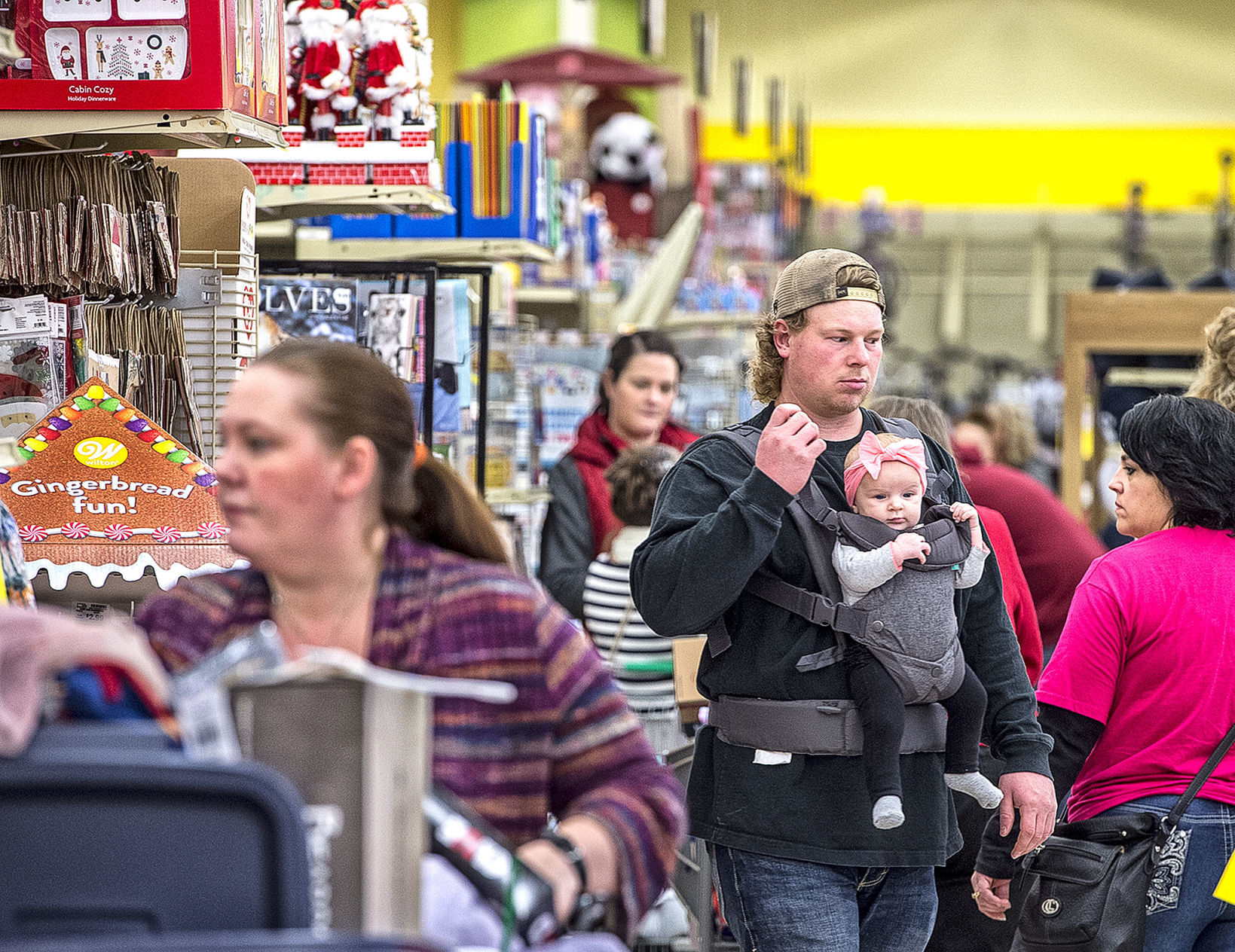 Black Friday shoppers